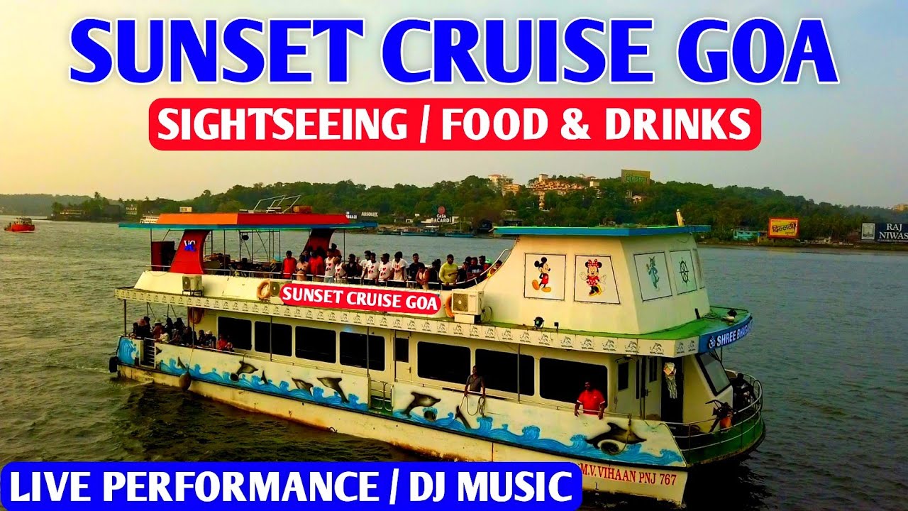 Sunset Boat Cruise in Goa