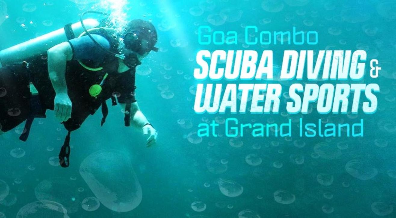 Scuba Diving & Watersports Combo in Goa