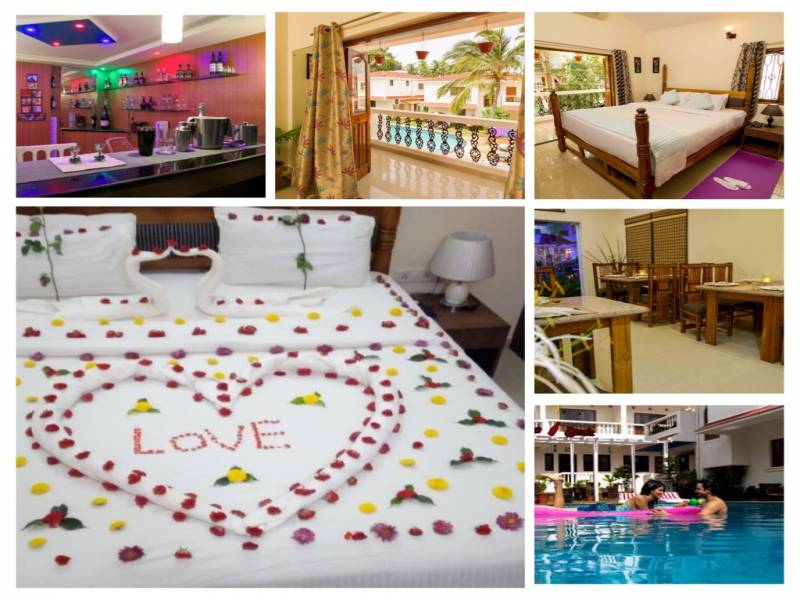 Goa Honeymoon Stay Package