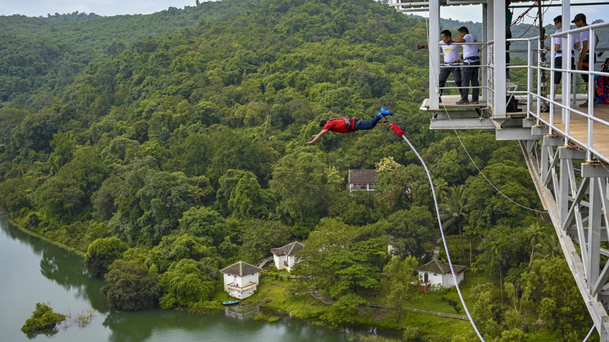 Goa Bungy Jumping