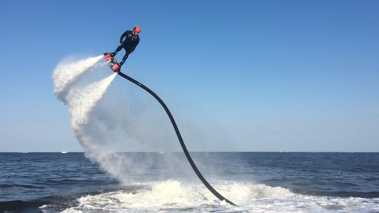 Adventurous Flyboarding Trip in Goa