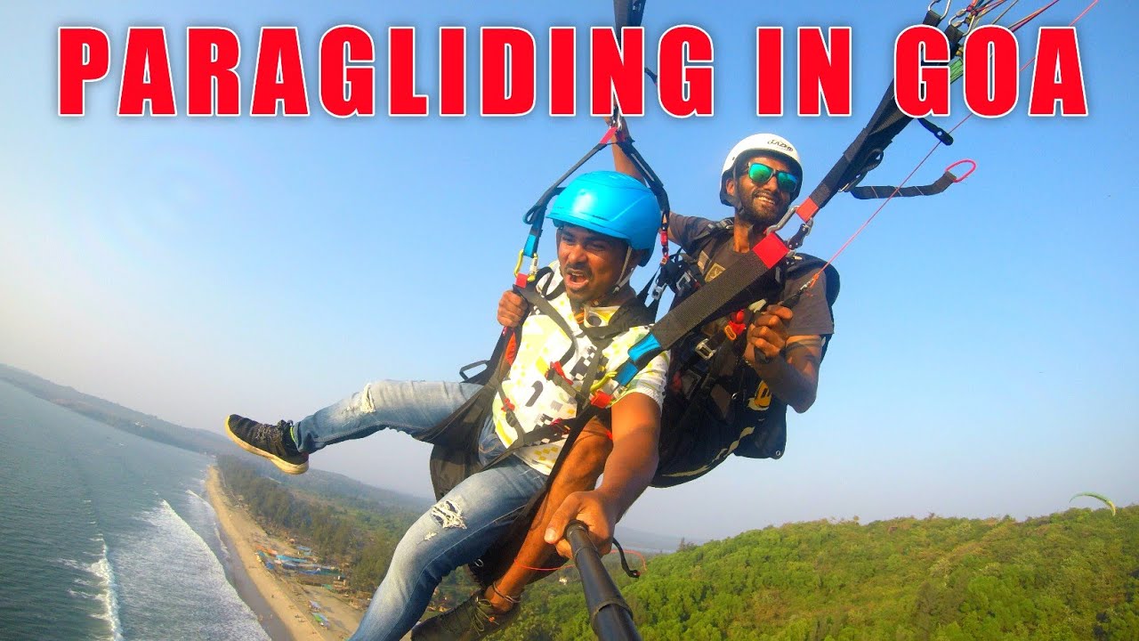 Paragliding In Goa At Keri Beach